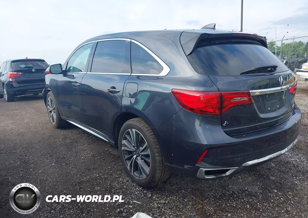 2020 Acura Mdx Technology Package VIN:5J8YD4H51LL043328 - 3