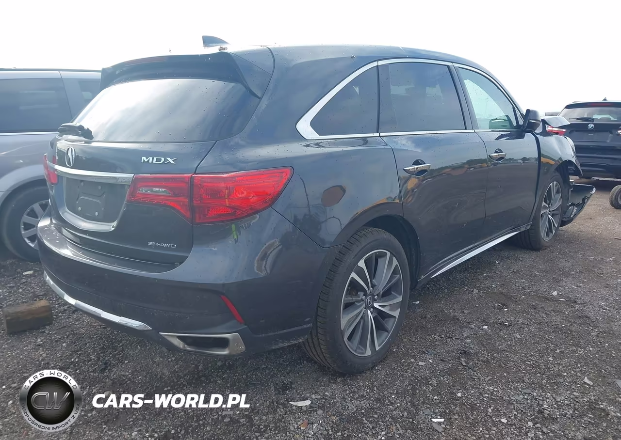2020 Acura Mdx Technology Package VIN:5J8YD4H51LL043328 - 4