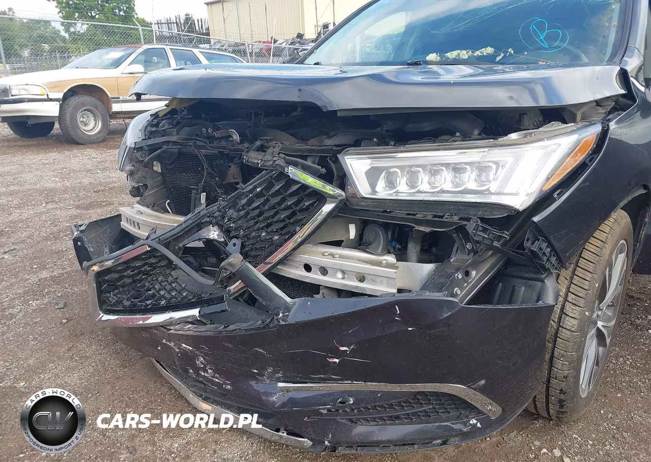 2020 Acura Mdx Technology Package VIN:5J8YD4H51LL043328 - 6