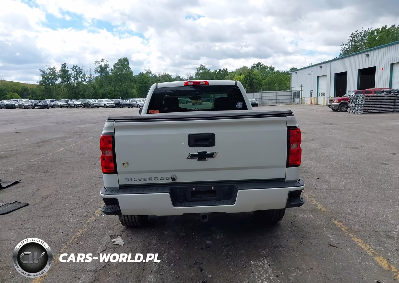 2017 Chevrolet Silverado 1500 Custom VIN:1GCVKPEC7HZ395085 - 16