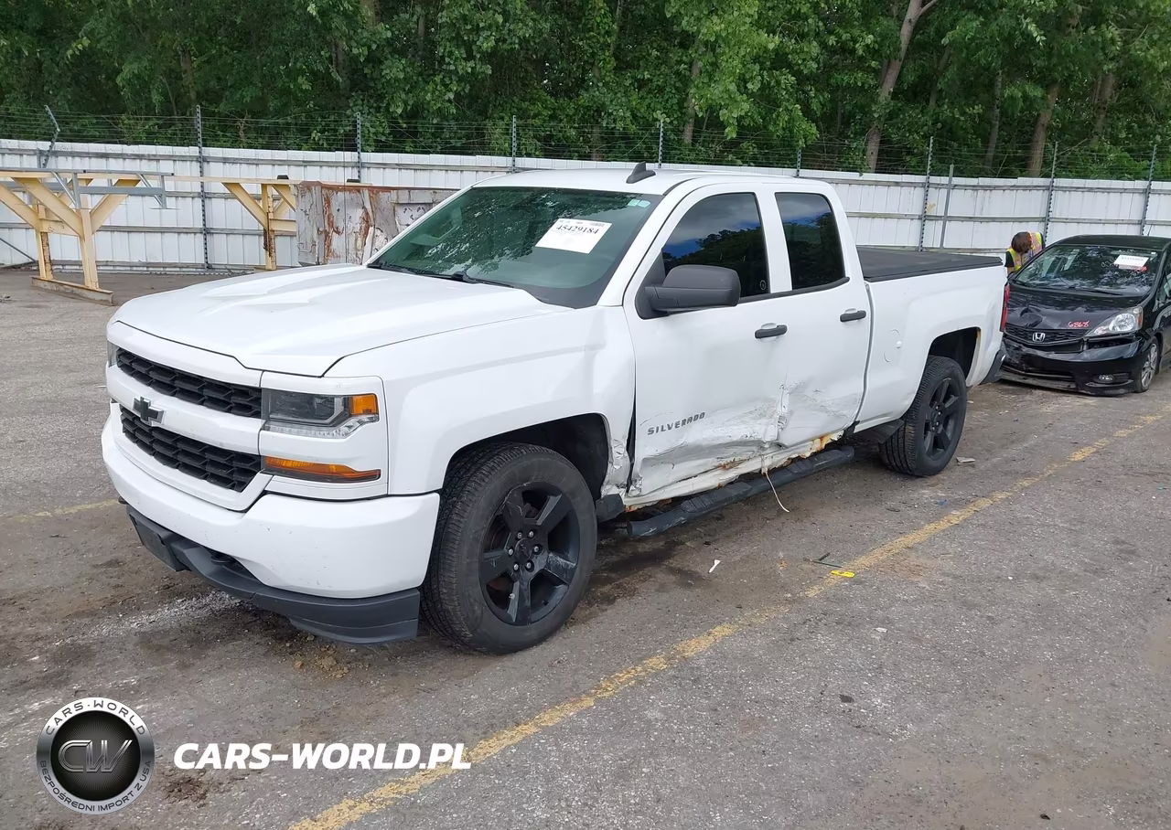 2017 Chevrolet Silverado 1500 Custom VIN:1GCVKPEC7HZ395085 - 2