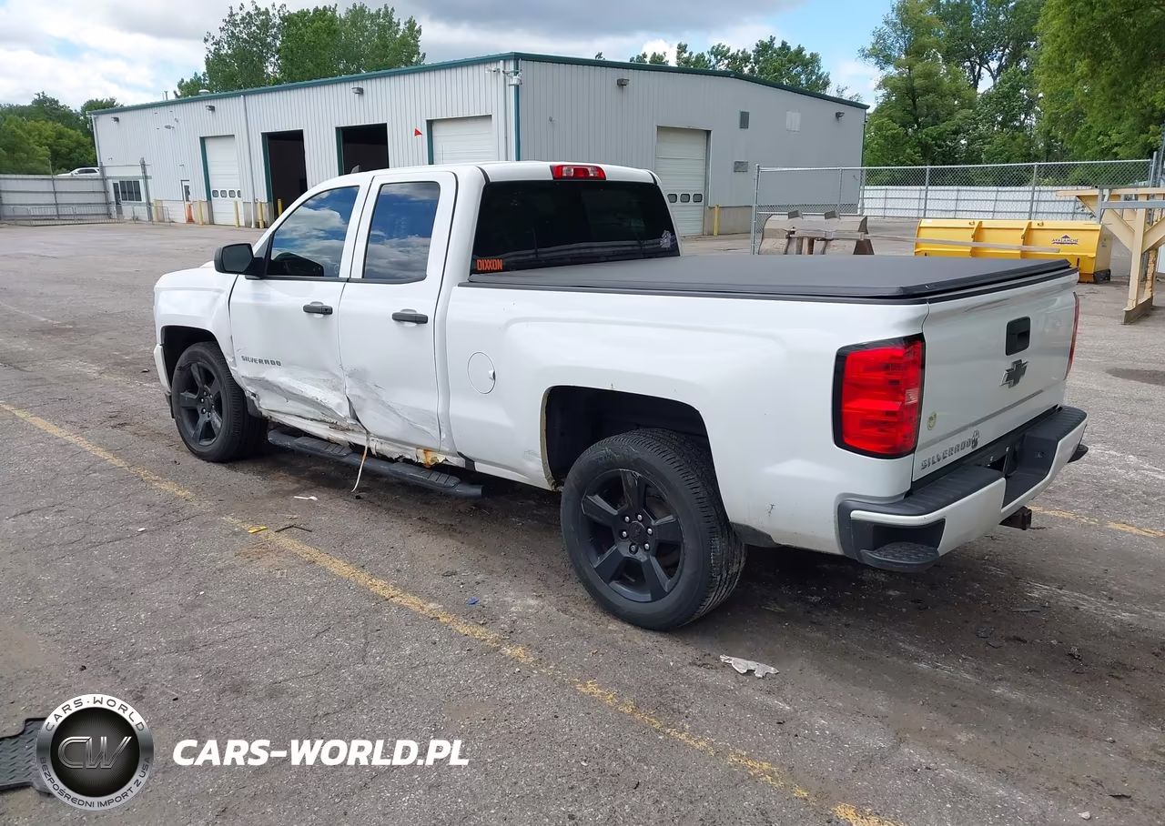 2017 Chevrolet Silverado 1500 Custom VIN:1GCVKPEC7HZ395085 - 3