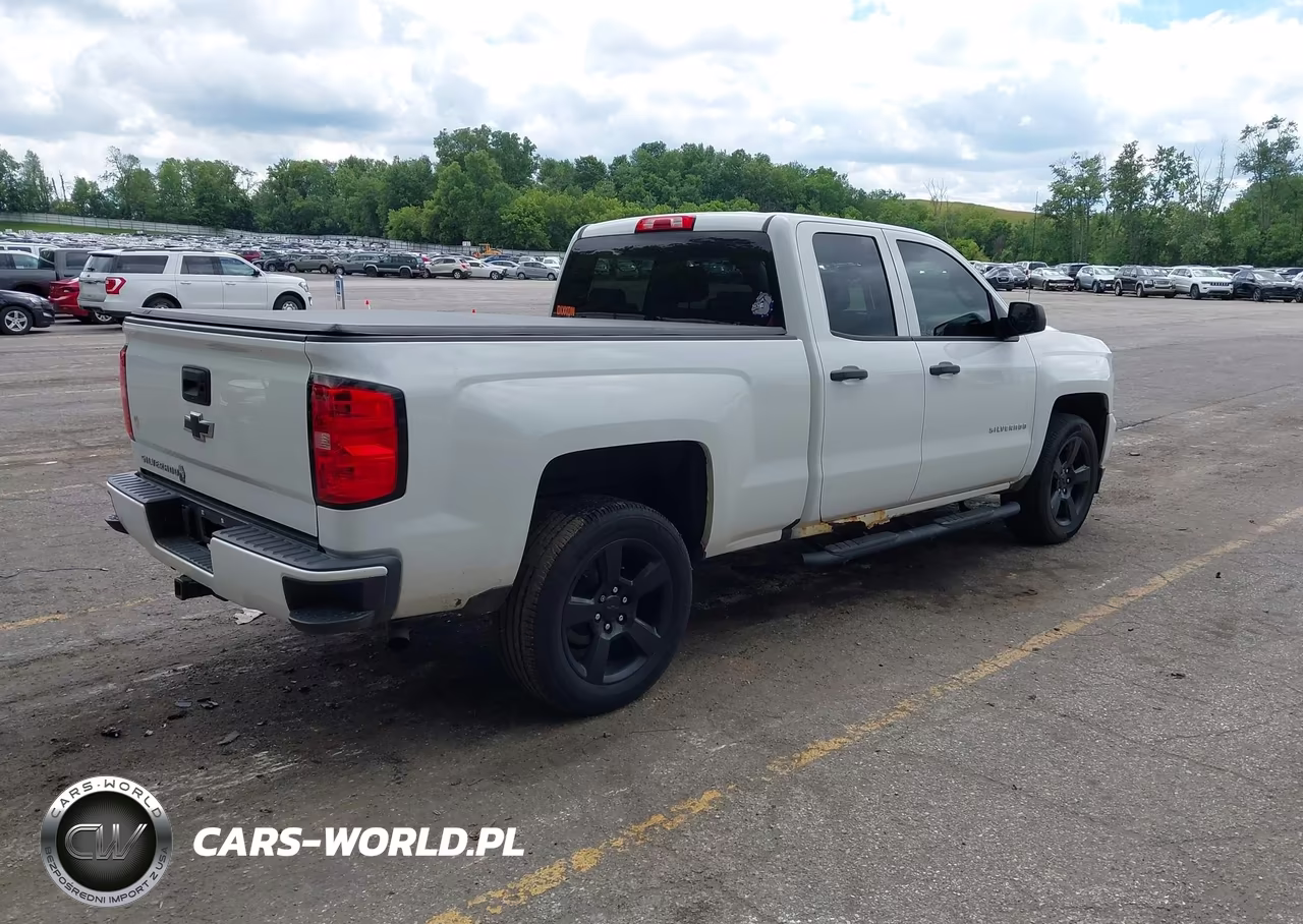 2017 Chevrolet Silverado 1500 Custom VIN:1GCVKPEC7HZ395085 - 4