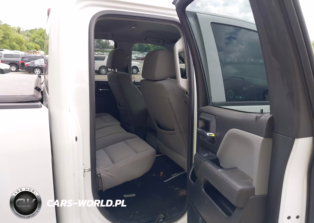 2017 Chevrolet Silverado 1500 Custom VIN:1GCVKPEC7HZ395085 - 8