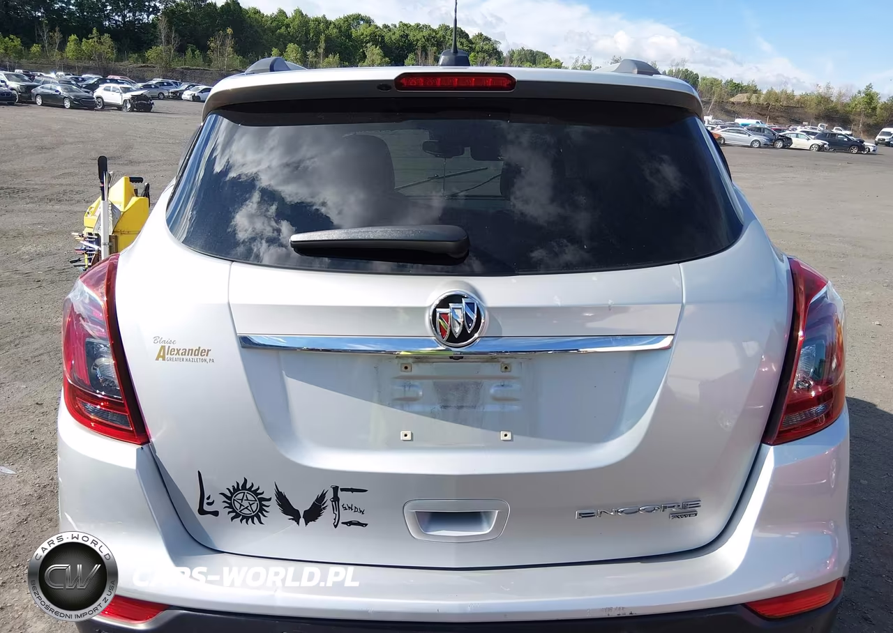 2019 Buick Encore Awd Essence VIN:KL4CJGSM9KB728744 - 16