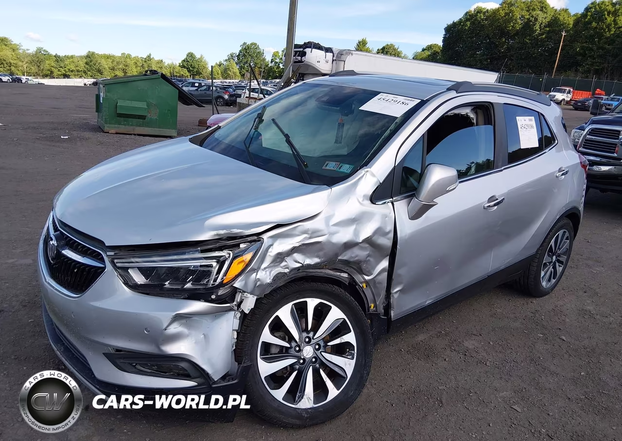 2019 Buick Encore Awd Essence VIN:KL4CJGSM9KB728744 - 2