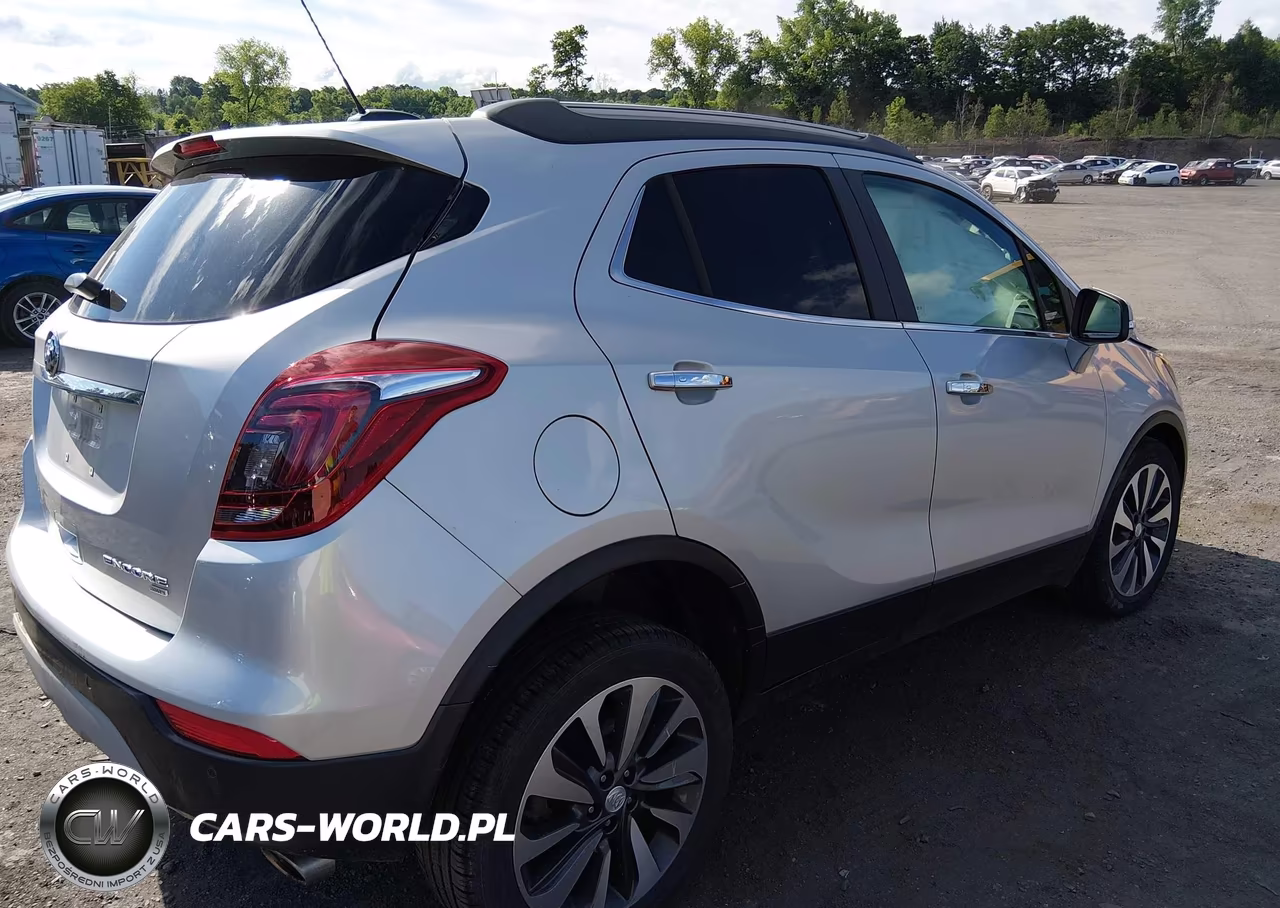 2019 Buick Encore Awd Essence VIN:KL4CJGSM9KB728744 - 4