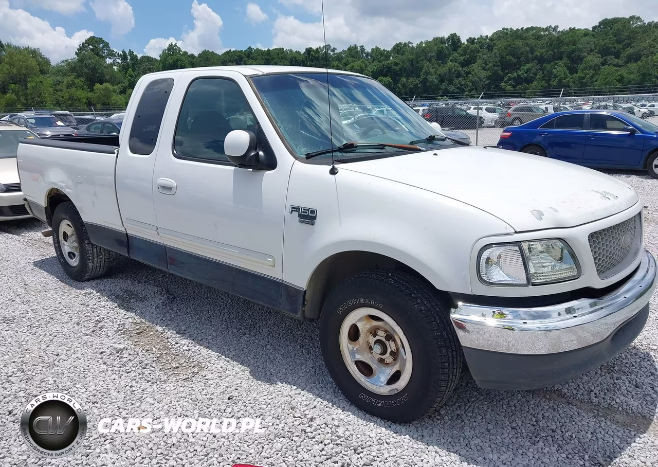 1999 Ford F-150 Lariat-Work Series-Xl-Xlt