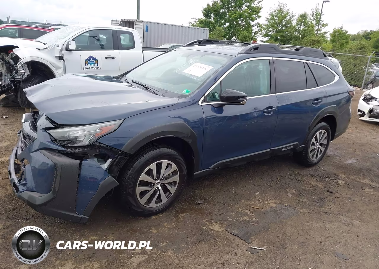2025 Subaru Outback Premium VIN:4S4BTACC4S3130386 - 14