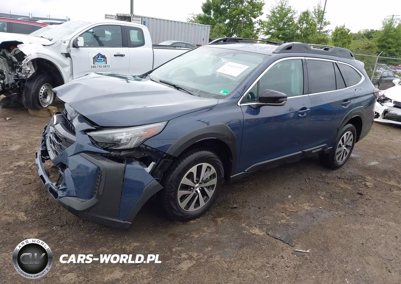 2025 Subaru Outback Premium VIN:4S4BTACC4S3130386 - 2