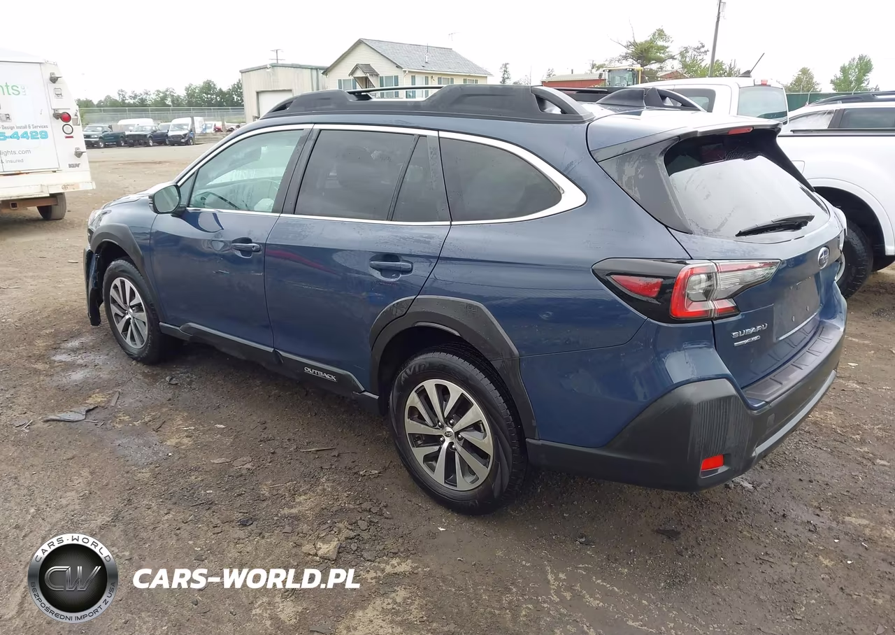 2025 Subaru Outback Premium VIN:4S4BTACC4S3130386 - 3