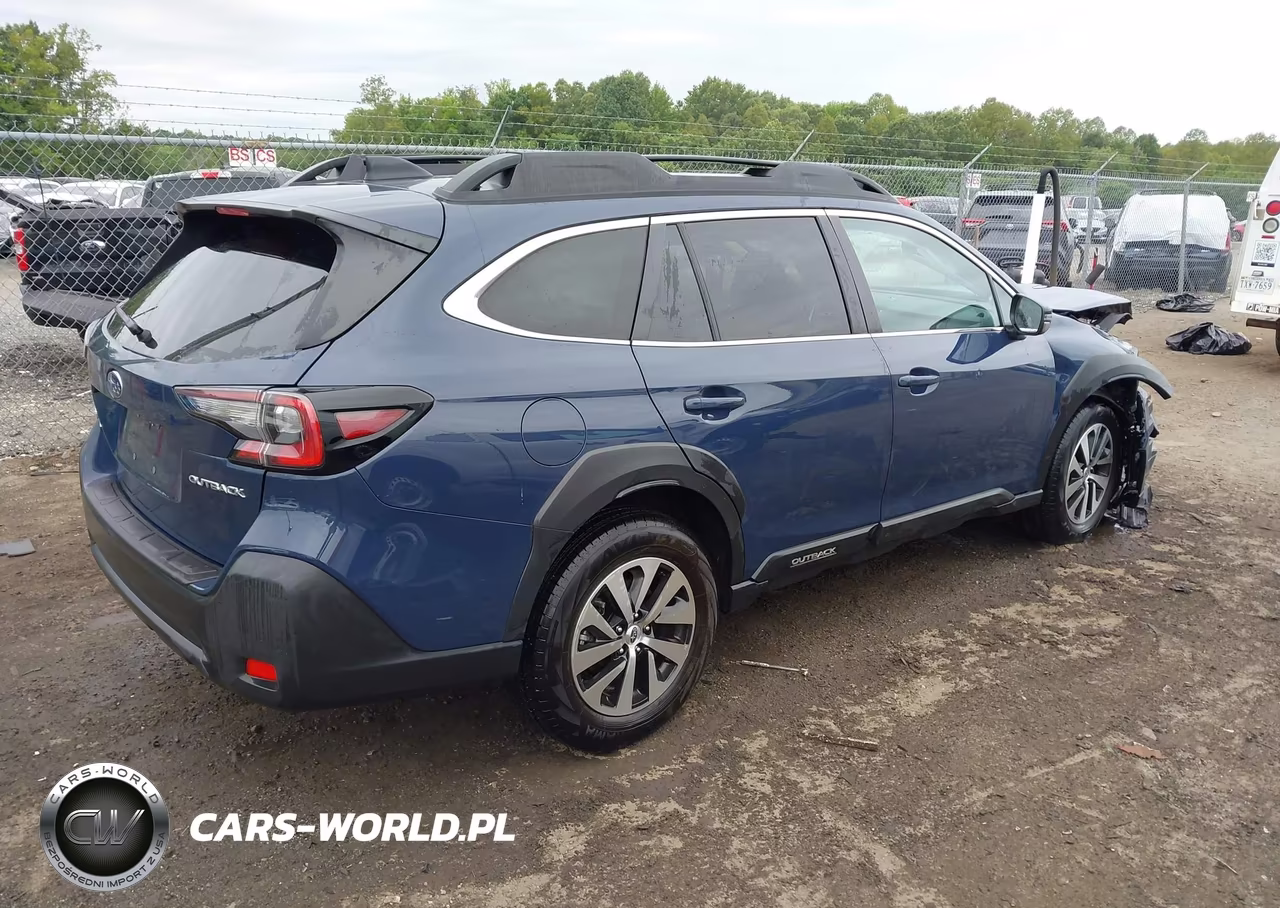 2025 Subaru Outback Premium VIN:4S4BTACC4S3130386 - 4
