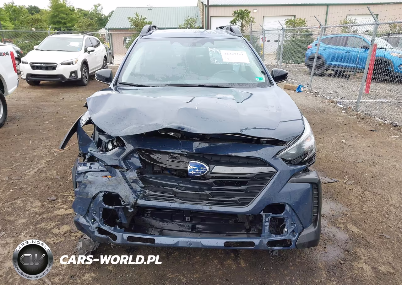 2025 Subaru Outback Premium VIN:4S4BTACC4S3130386 - 6