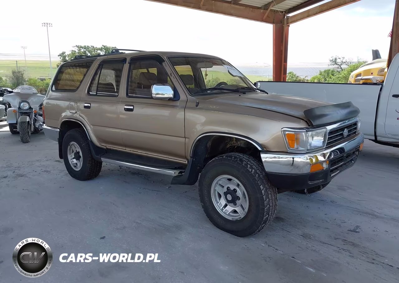1995 Toyota 4Runner Vn39 Sr5
