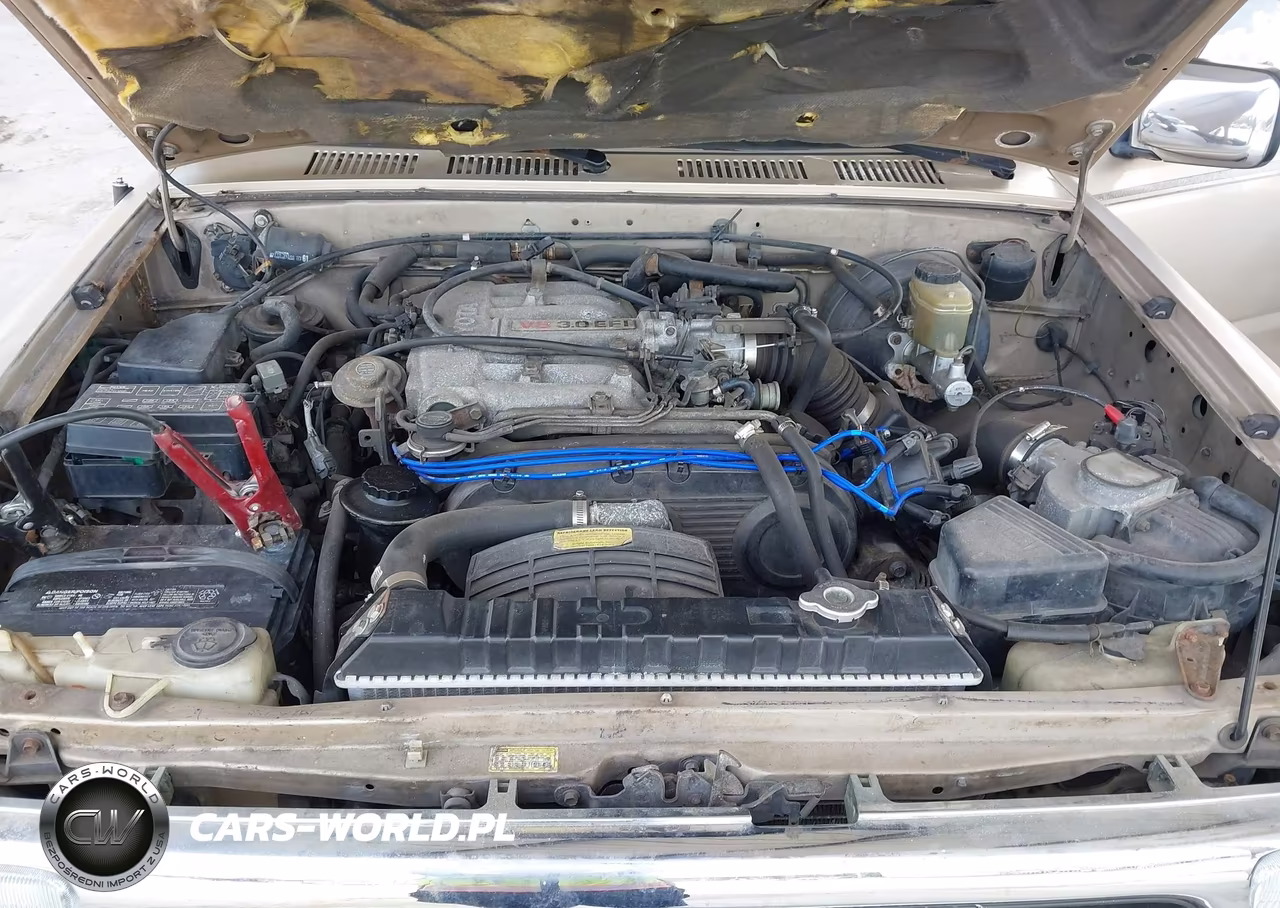 1995 Toyota 4Runner Vn39 Sr5 VIN:JT3VN39WXS0181423 - 10