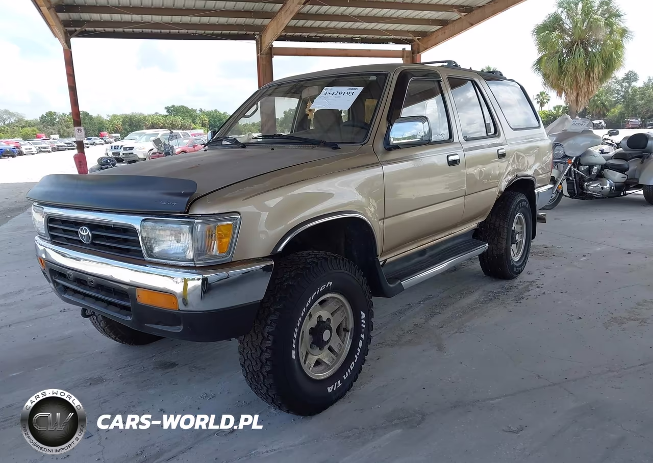 1995 Toyota 4Runner Vn39 Sr5 VIN:JT3VN39WXS0181423 - 2