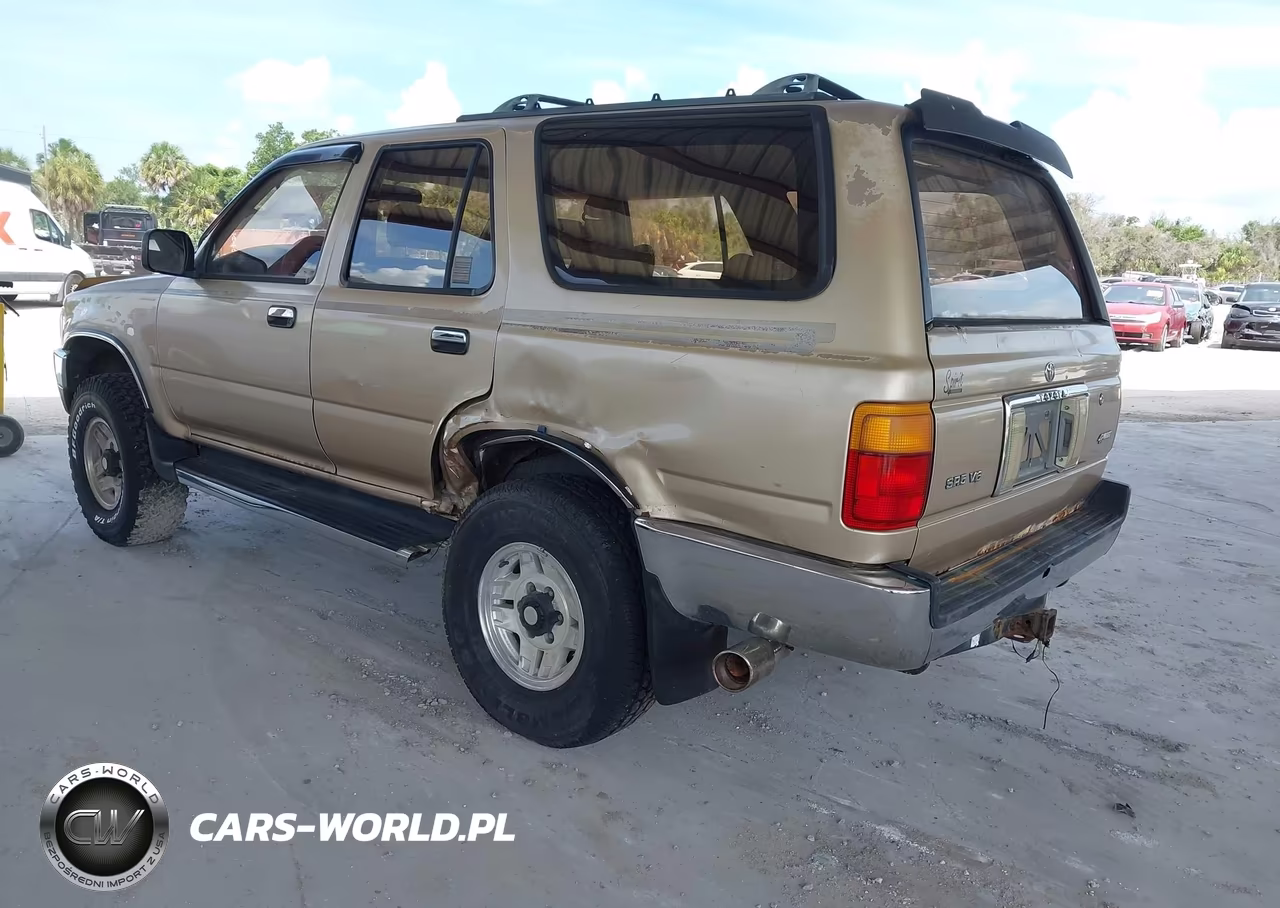 1995 Toyota 4Runner Vn39 Sr5 VIN:JT3VN39WXS0181423 - 3