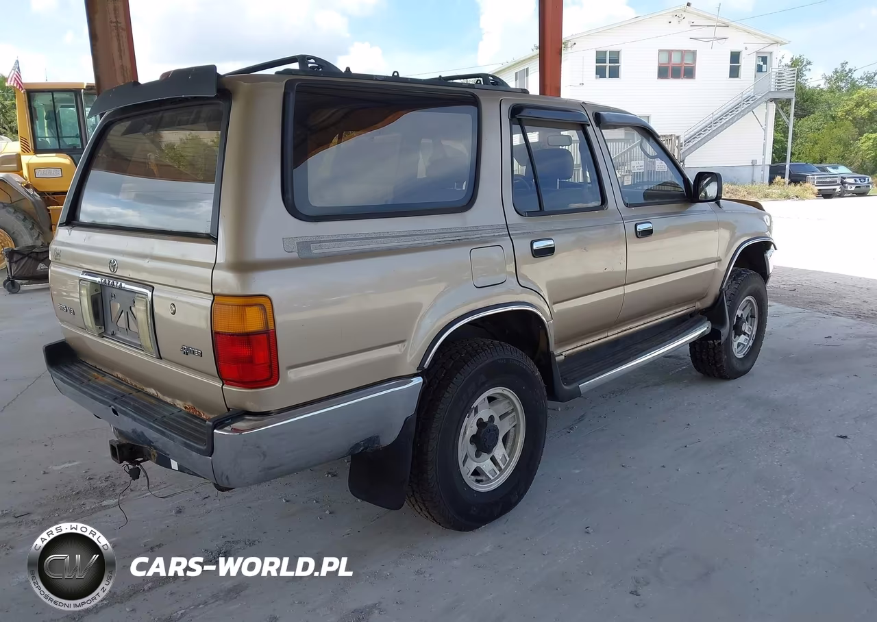 1995 Toyota 4Runner Vn39 Sr5 VIN:JT3VN39WXS0181423 - 4