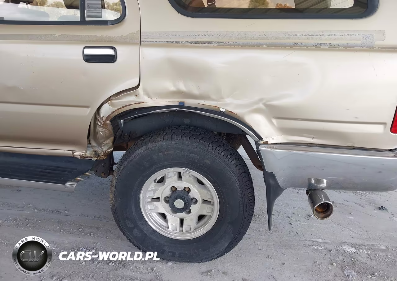 1995 Toyota 4Runner Vn39 Sr5 VIN:JT3VN39WXS0181423 - 6