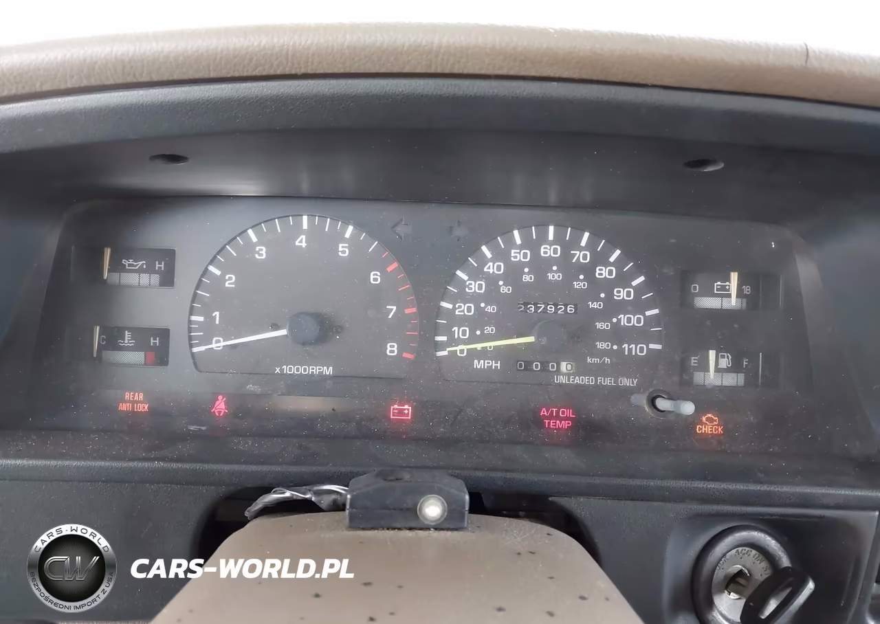 1995 Toyota 4Runner Vn39 Sr5 VIN:JT3VN39WXS0181423 - 7