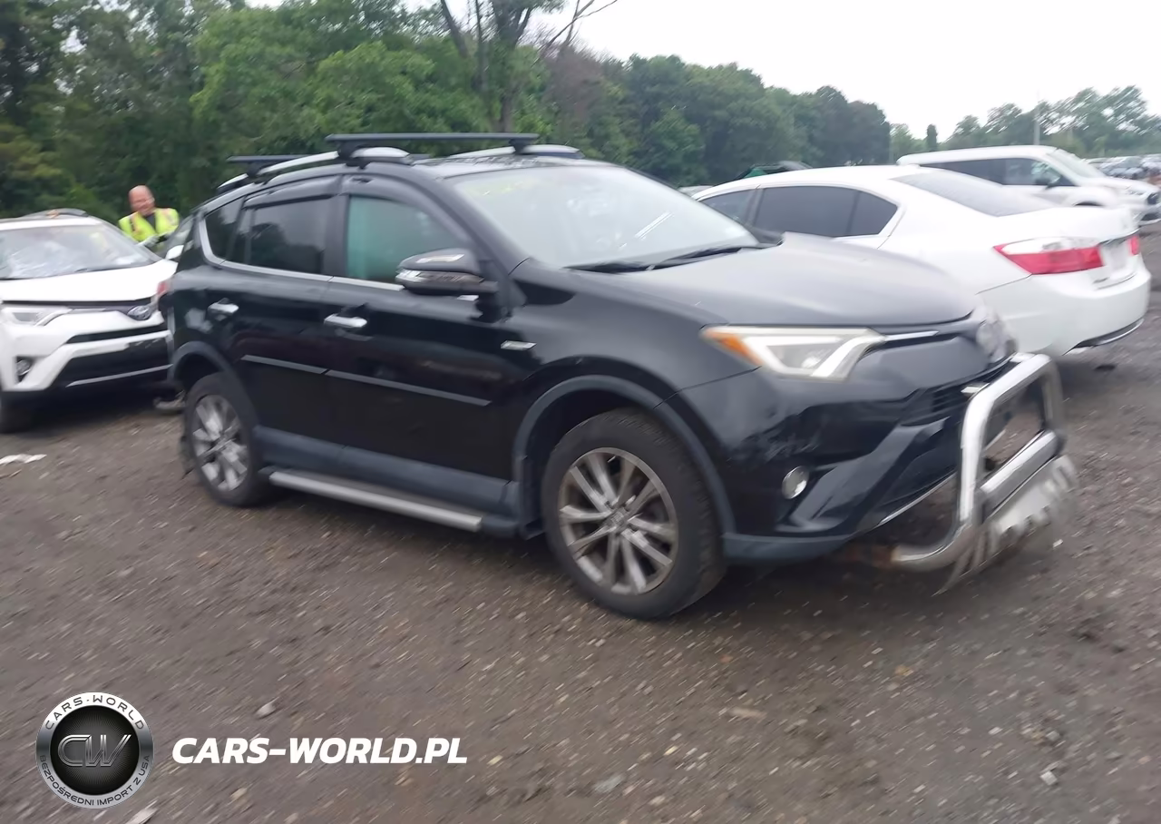 2017 Toyota Rav4 Limited – zdjęcie 1 z 16
