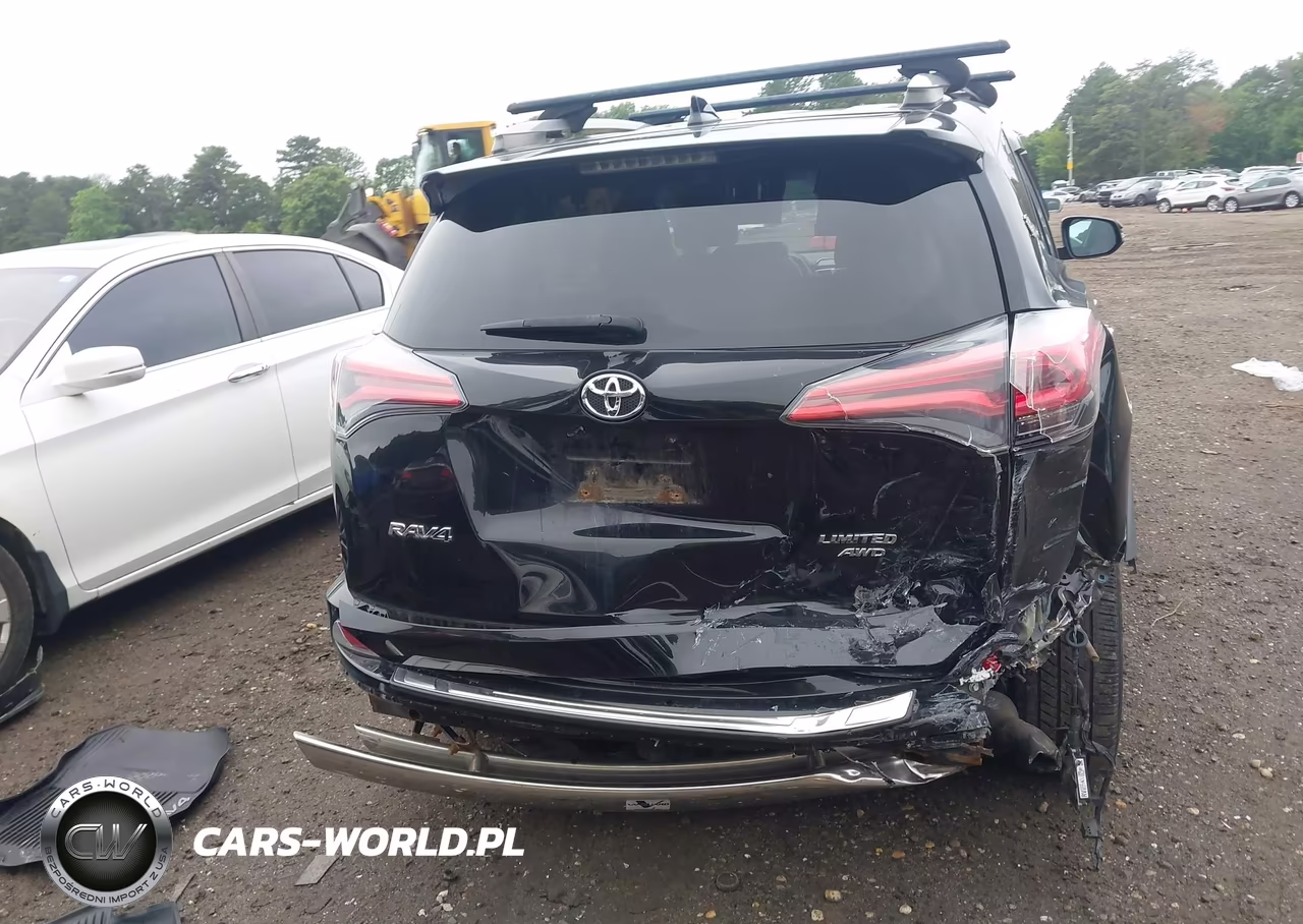 2017 Toyota Rav4 Limited VIN:2T3DFREV5HW629639 - 16