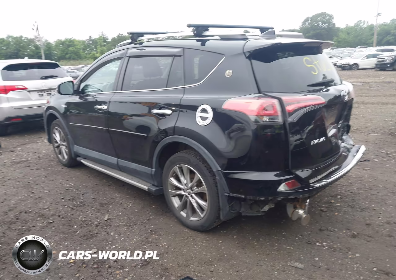 2017 Toyota Rav4 Limited VIN:2T3DFREV5HW629639 - 3