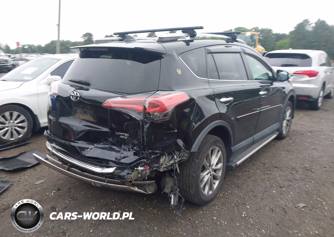 2017 Toyota Rav4 Limited VIN:2T3DFREV5HW629639 - 4