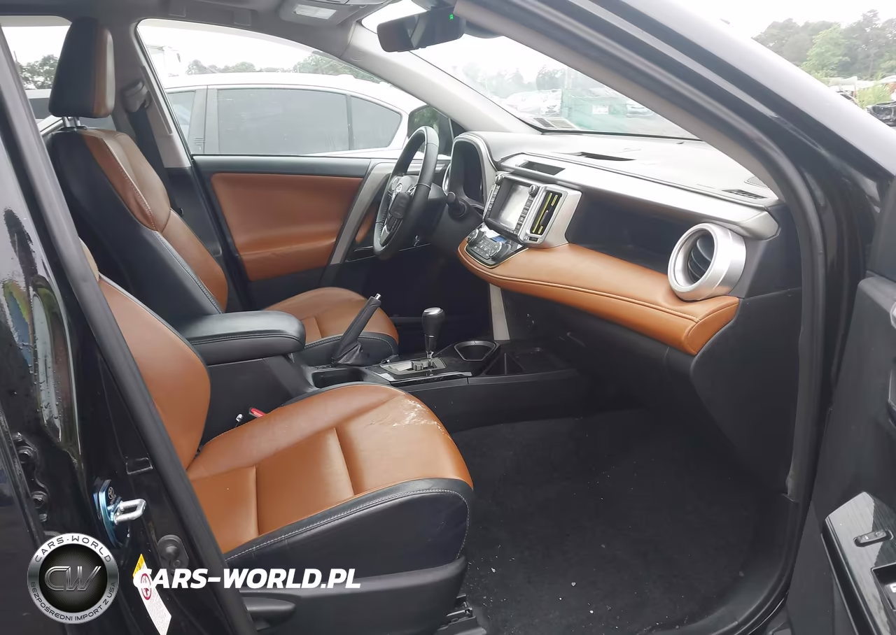 2017 Toyota Rav4 Limited VIN:2T3DFREV5HW629639 - 5