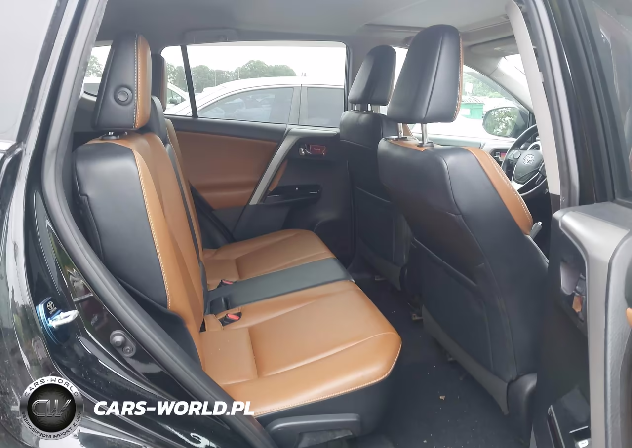 2017 Toyota Rav4 Limited VIN:2T3DFREV5HW629639 - 8