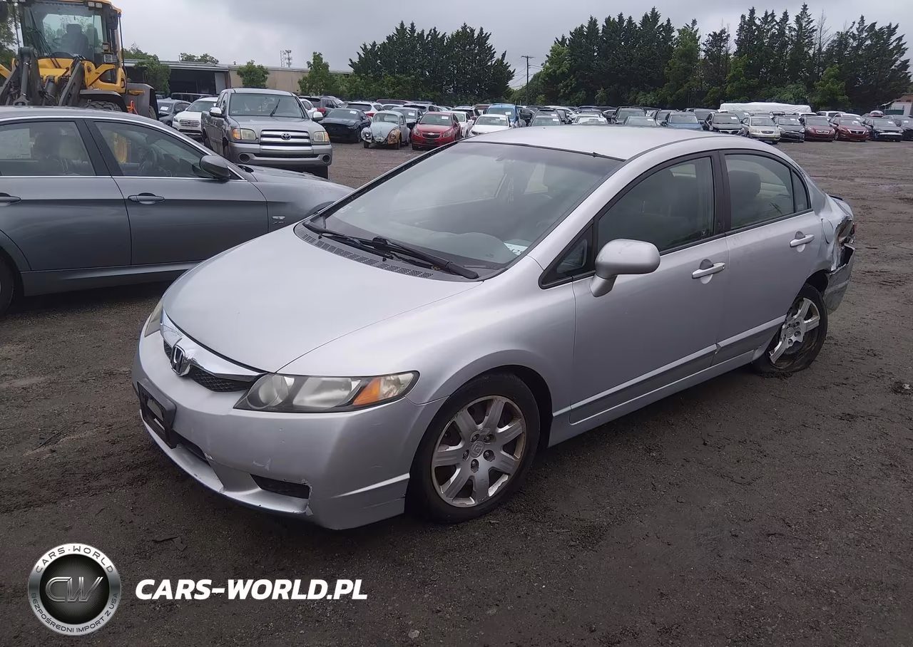 2009 Honda Civic Lx VIN:2HGFA165X9H518661 - 2