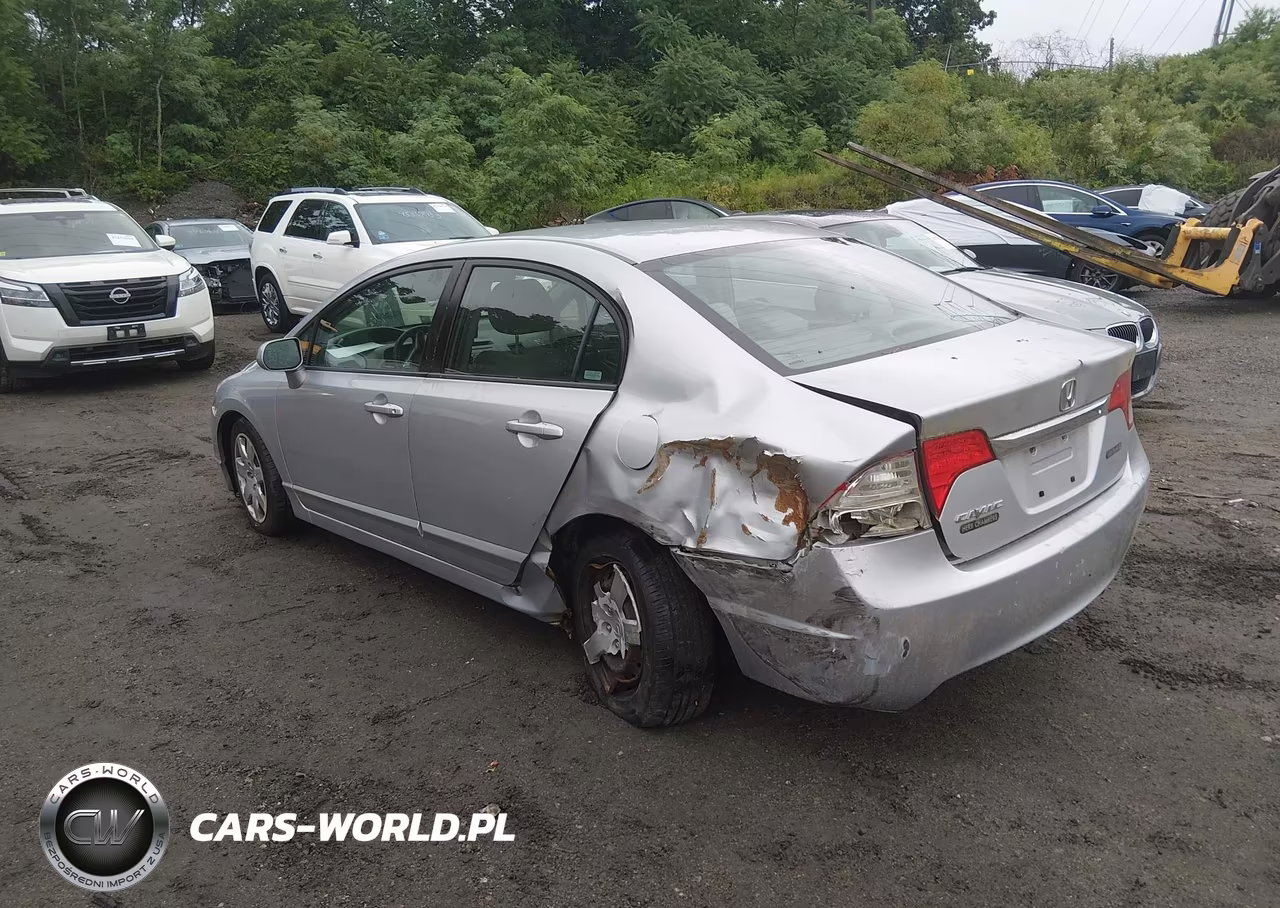 2009 Honda Civic Lx VIN:2HGFA165X9H518661 - 3
