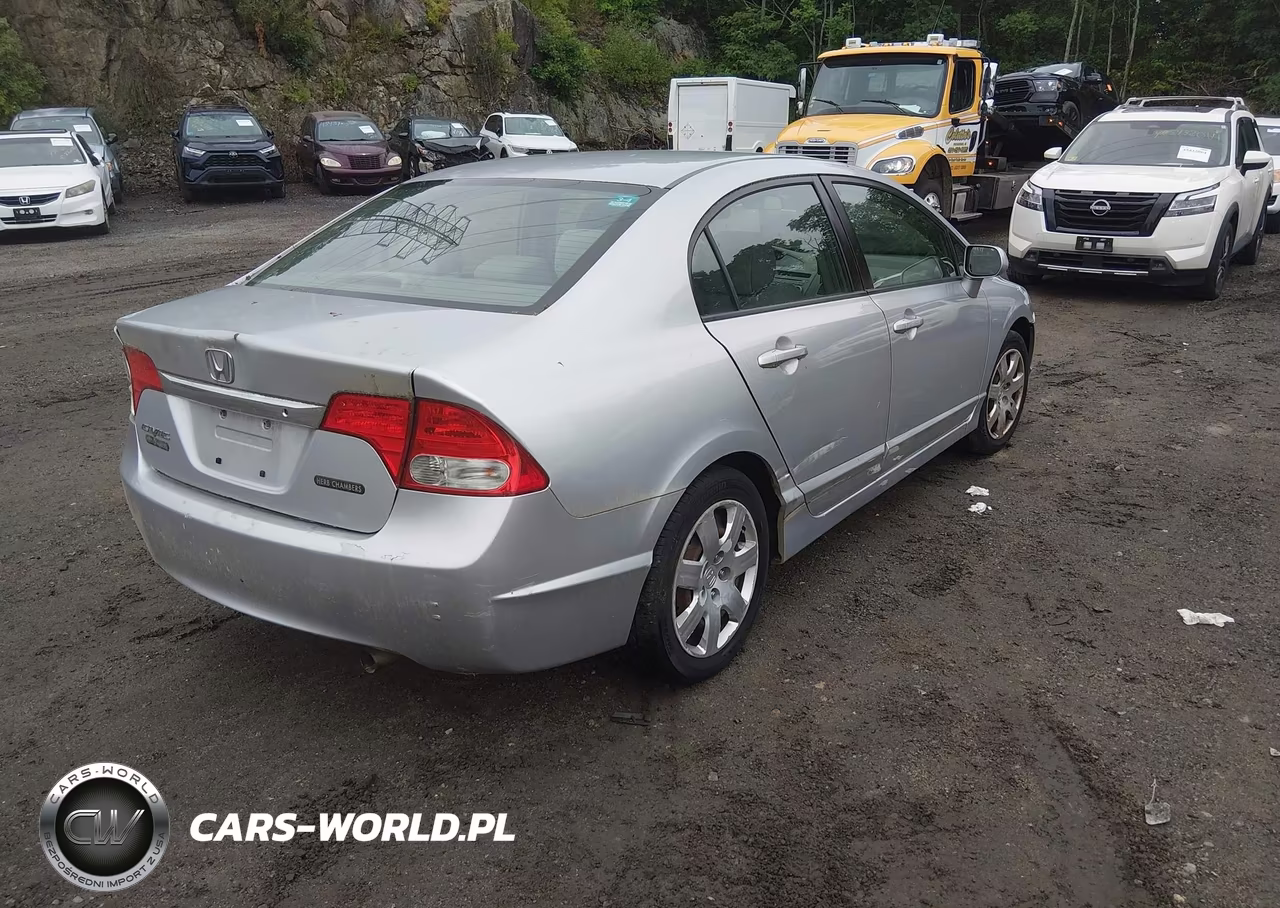 2009 Honda Civic Lx VIN:2HGFA165X9H518661 - 4