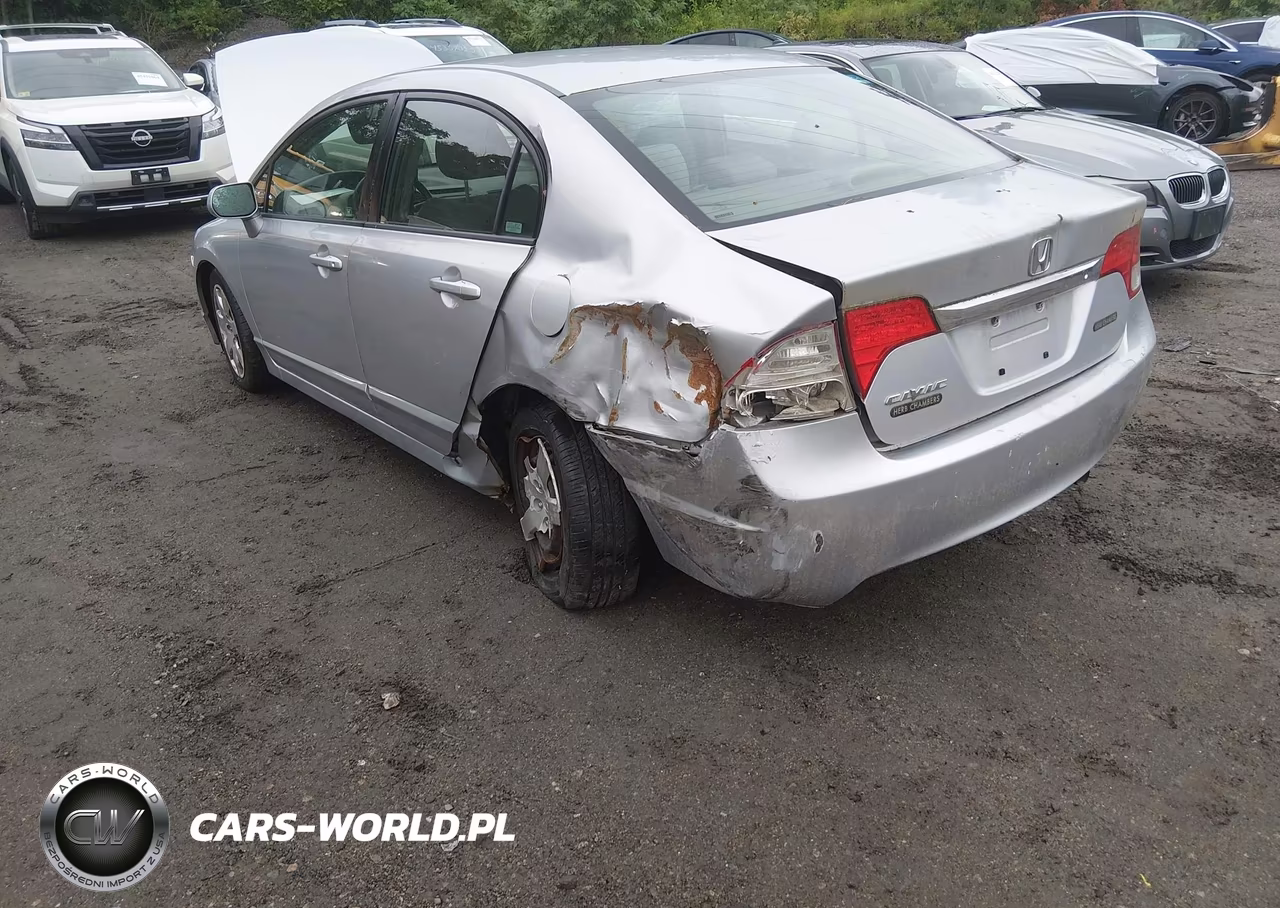 2009 Honda Civic Lx VIN:2HGFA165X9H518661 - 6