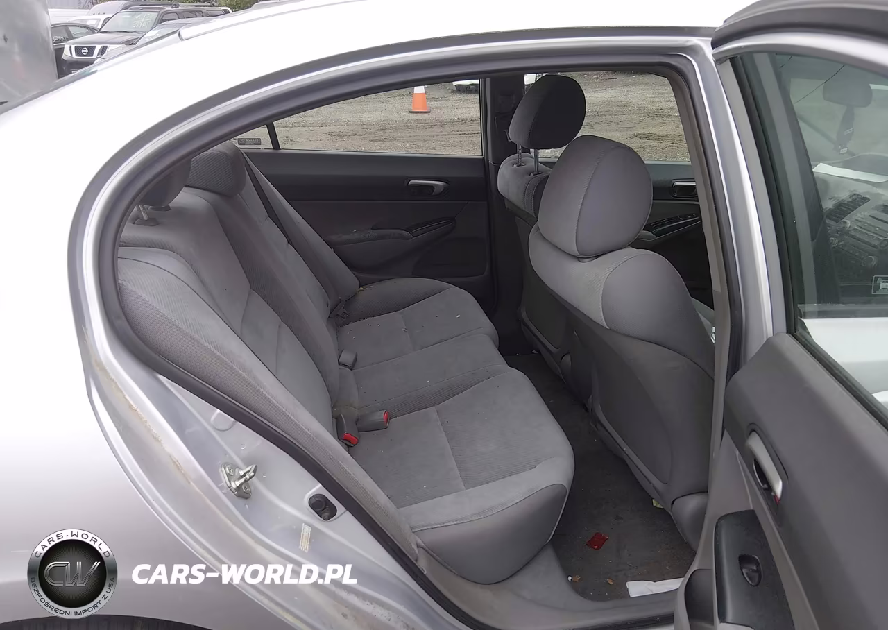 2009 Honda Civic Lx VIN:2HGFA165X9H518661 - 8