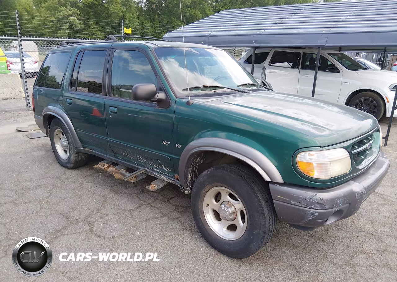2001 Ford Explorer Xlt