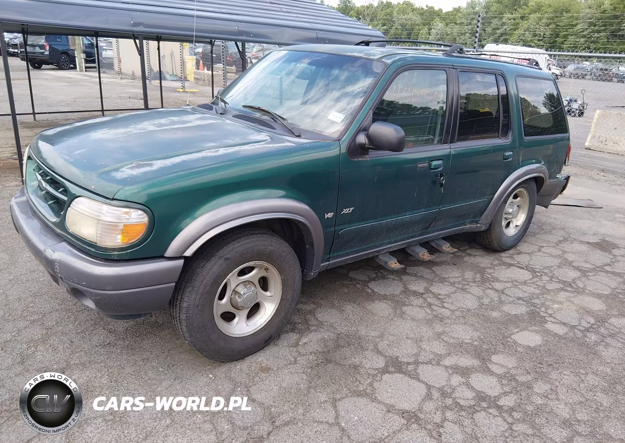2001 Ford Explorer Xlt VIN:1FMZU83P91ZA37088 - 2