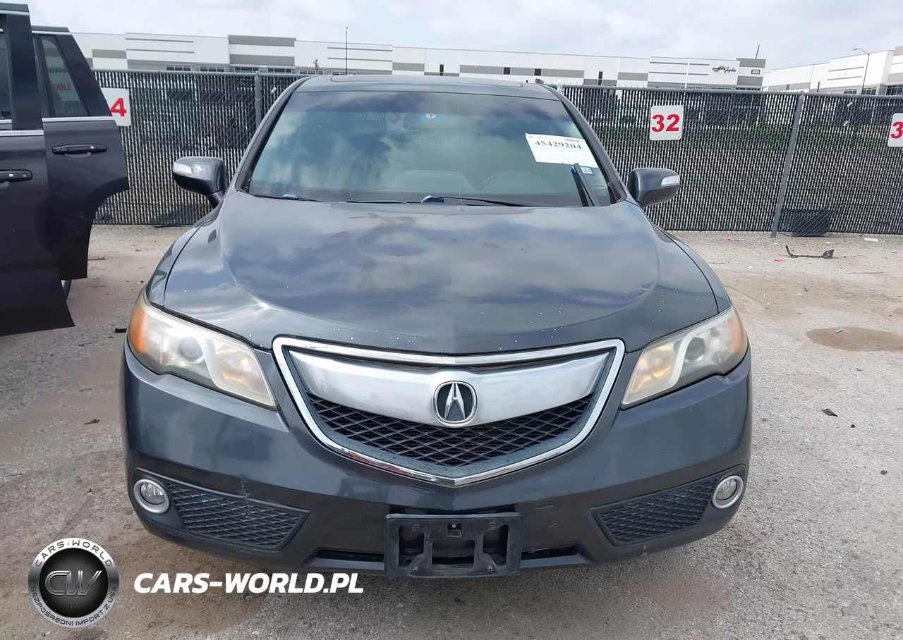 2014 Acura Rdx VIN:5J8TB3H59EL008680 - 12