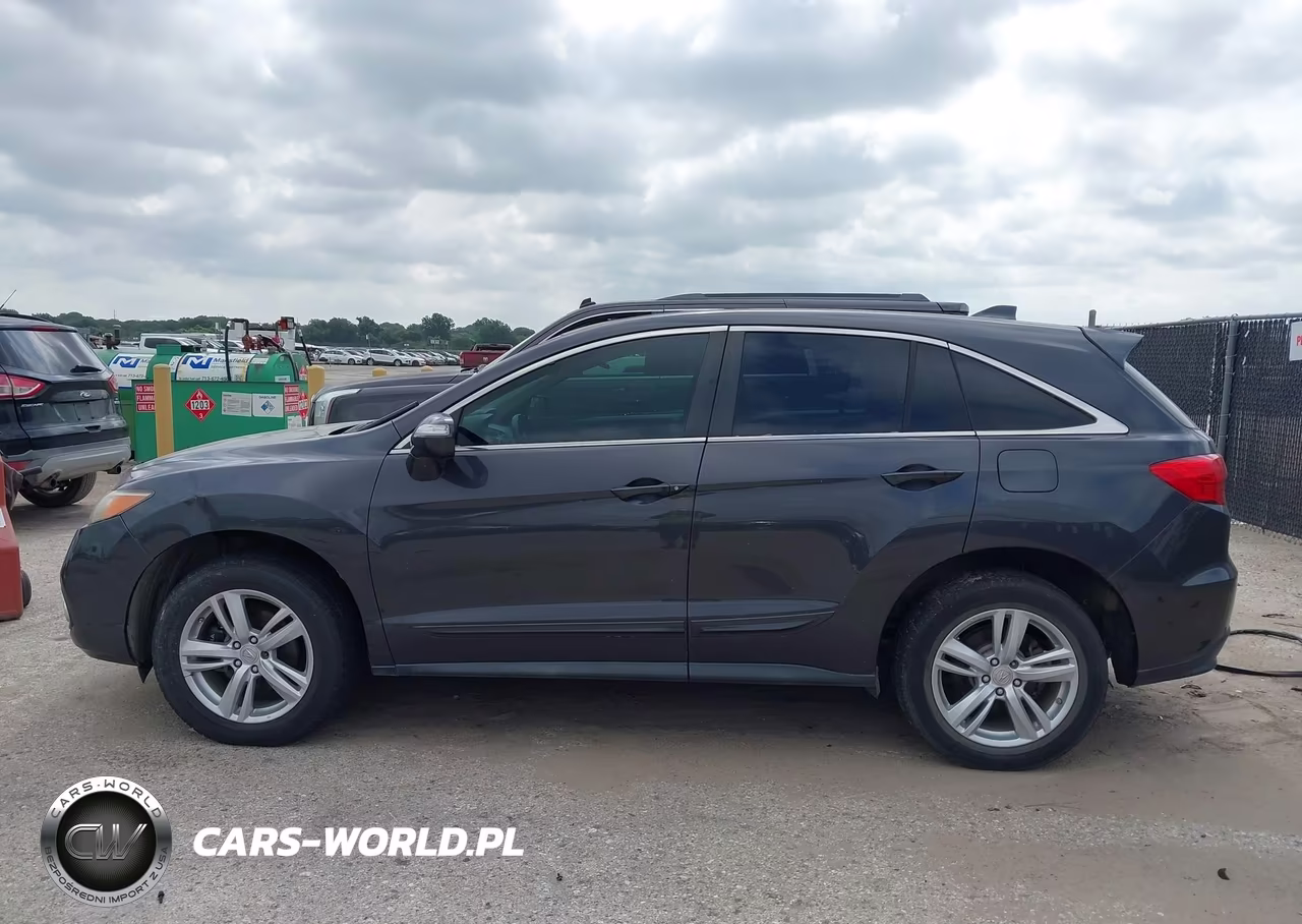 2014 Acura Rdx VIN:5J8TB3H59EL008680 - 14