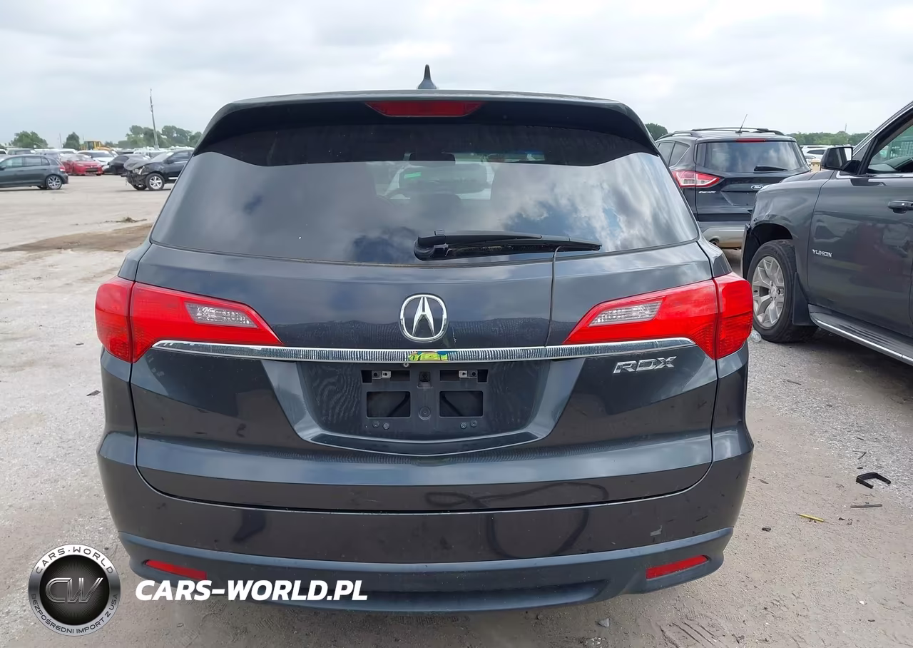 2014 Acura Rdx VIN:5J8TB3H59EL008680 - 16