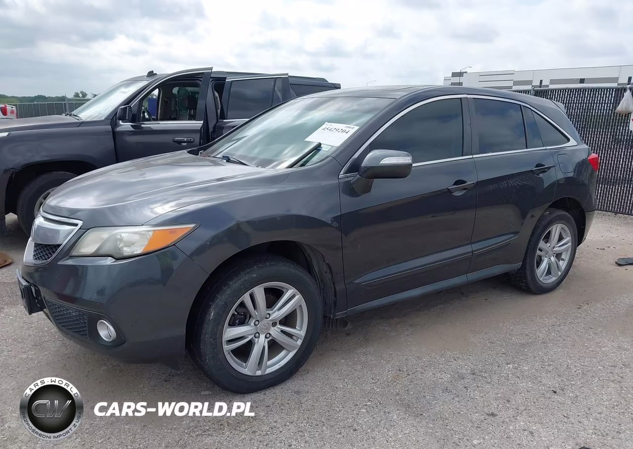 2014 Acura Rdx VIN:5J8TB3H59EL008680 - 2