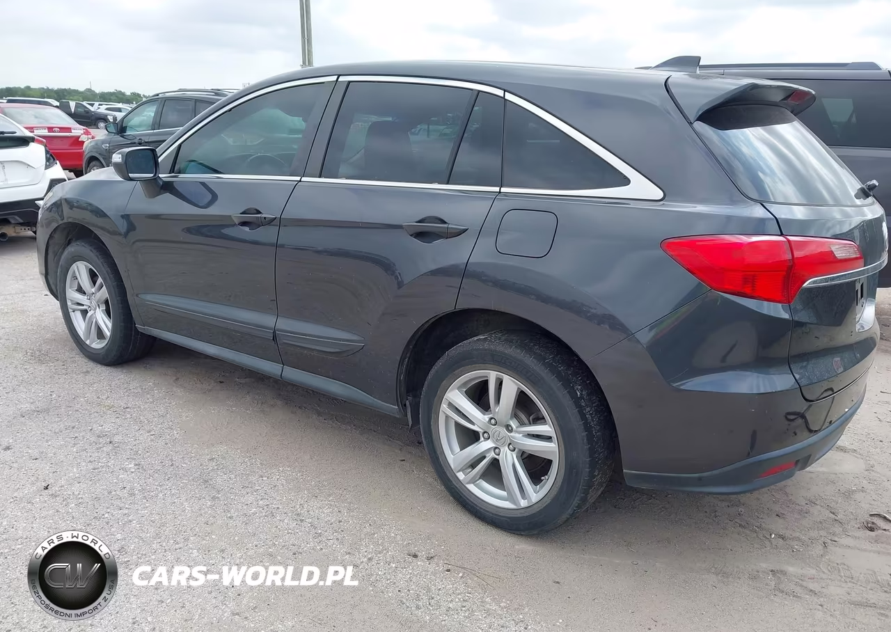 2014 Acura Rdx VIN:5J8TB3H59EL008680 - 3