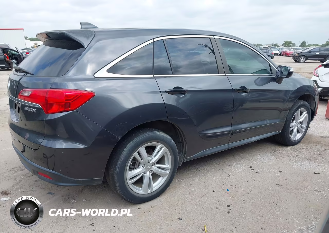 2014 Acura Rdx VIN:5J8TB3H59EL008680 - 4