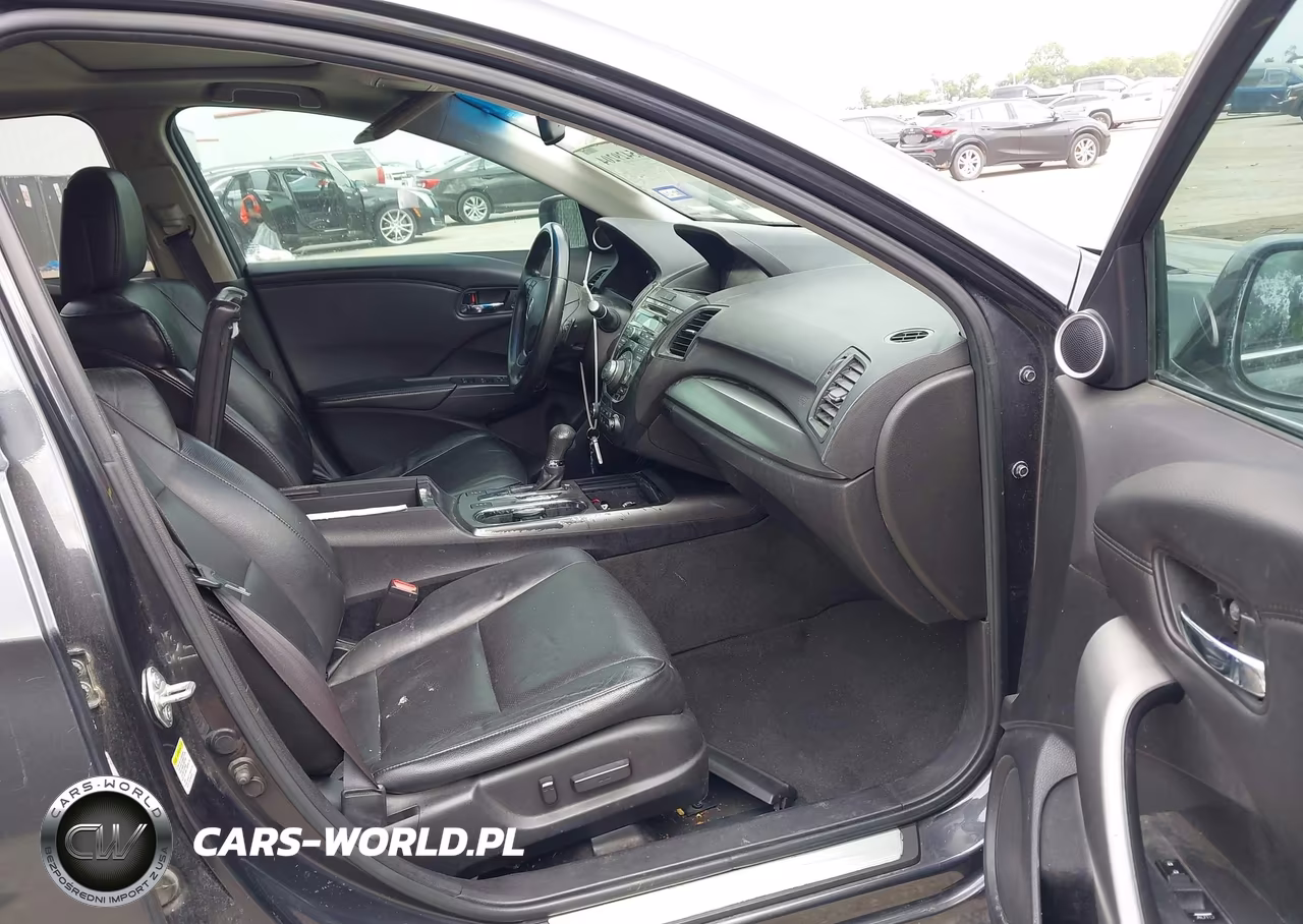 2014 Acura Rdx VIN:5J8TB3H59EL008680 - 5