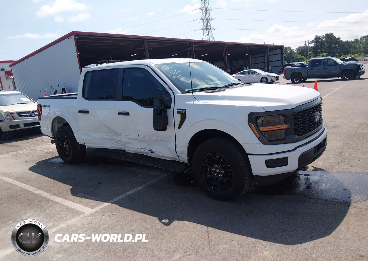 2025 Ford F-150 Stx – zdjęcie 1 z 16