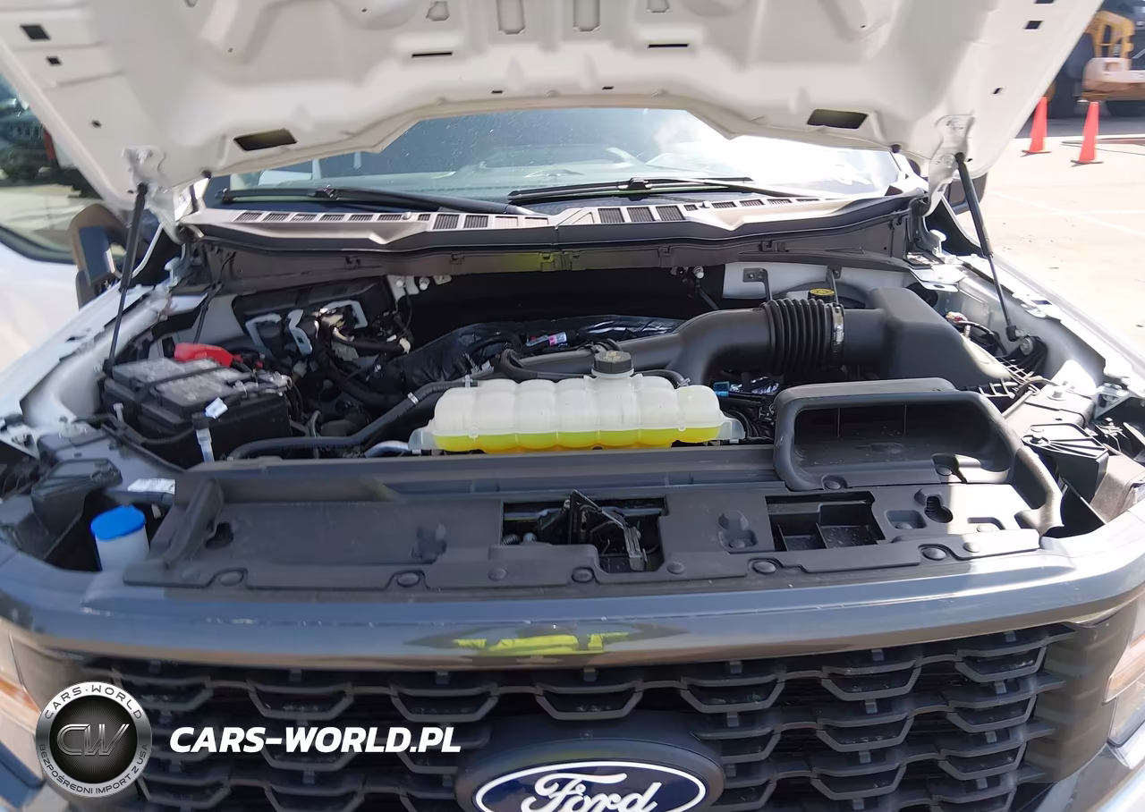 2025 Ford F-150 Stx VIN:1FTEW2LP4SKF23750 - 10