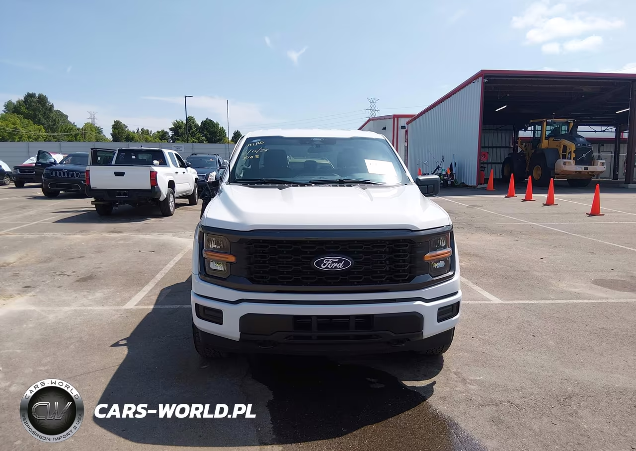 2025 Ford F-150 Stx VIN:1FTEW2LP4SKF23750 - 12