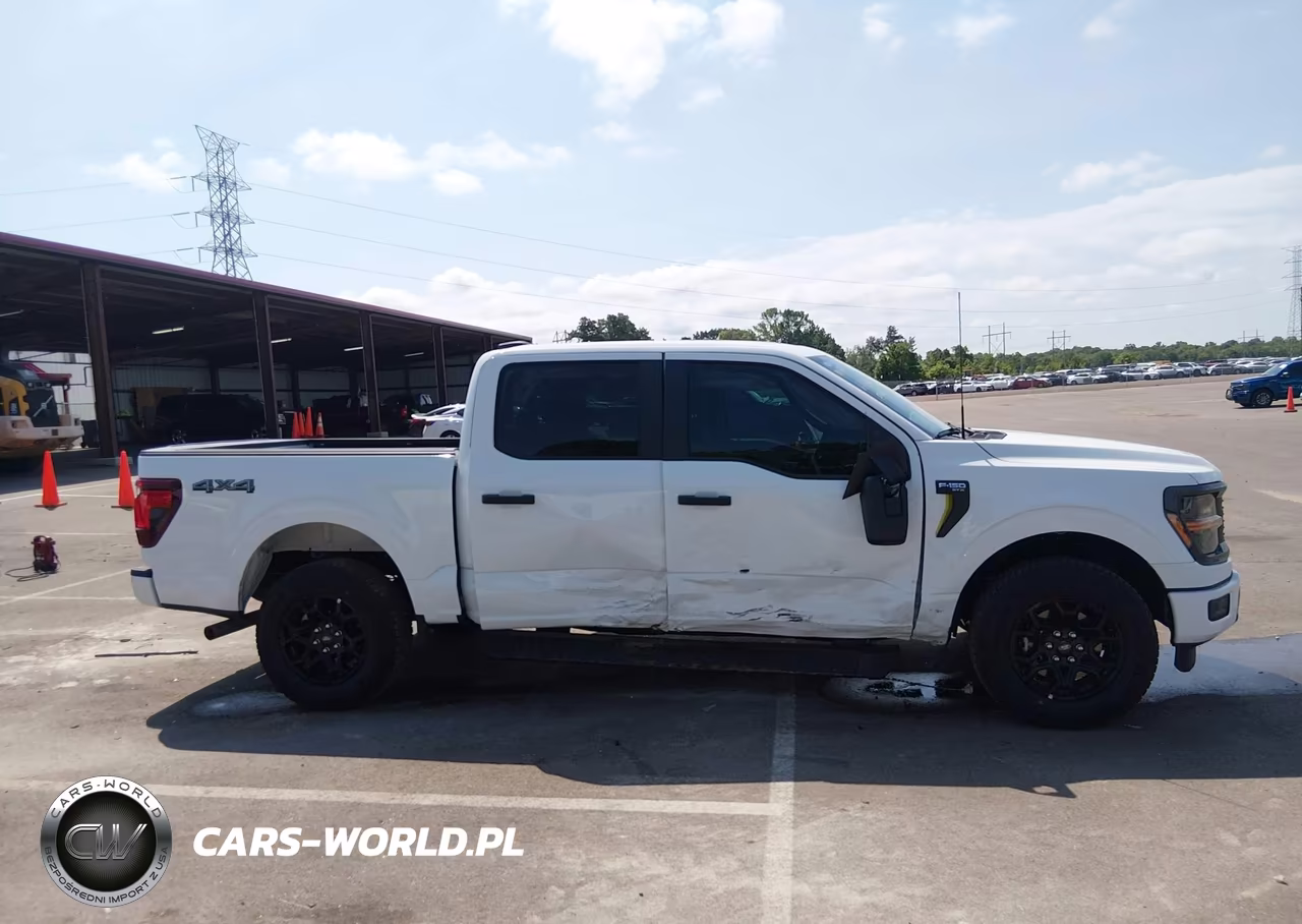 2025 Ford F-150 Stx VIN:1FTEW2LP4SKF23750 - 13