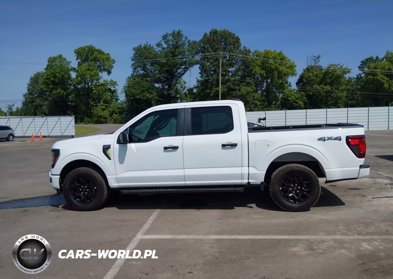 2025 Ford F-150 Stx VIN:1FTEW2LP4SKF23750 - 14