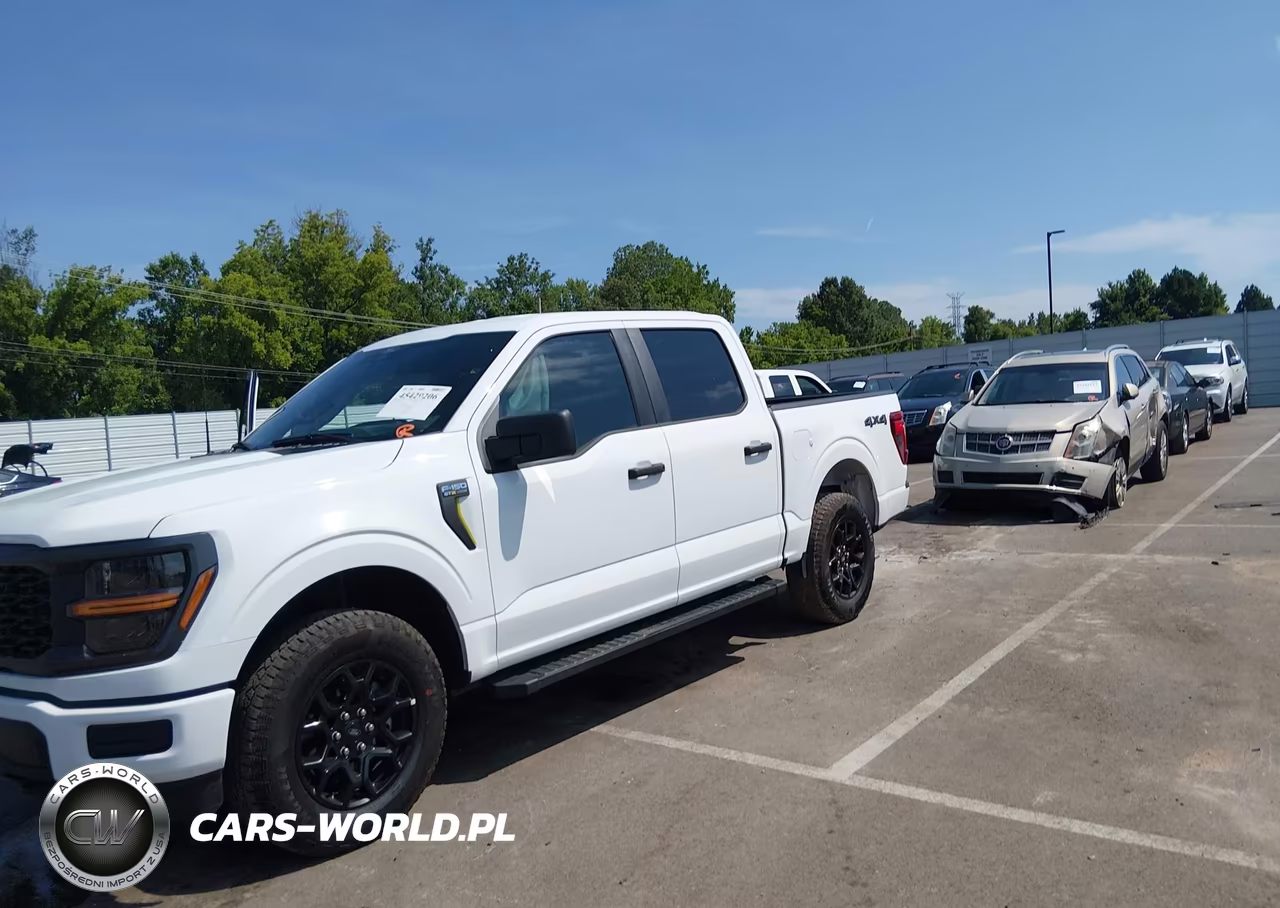 2025 Ford F-150 Stx VIN:1FTEW2LP4SKF23750 - 2